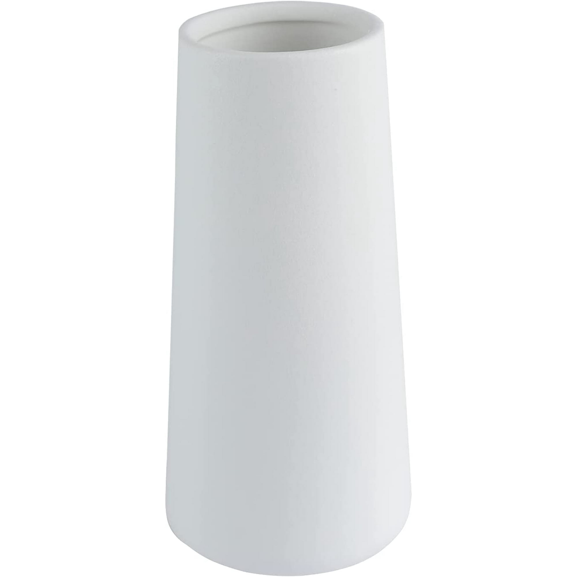 White Ceramic Vase Simple Home Decor Ornaments Desktop Tall Flower vase Fireplace Decoration White Ceramic Vase Simple Home Decor Ornaments Desktop Tall Flower vase Fireplace Decoration